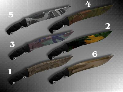 Скачать модель ножа Smith & Wesson HRT Survival Knife Pack для КС 1.6