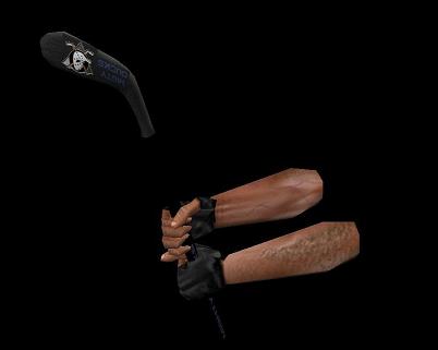 Модель ножа «Mighty Ducks Hockey Stick Knife» для CS 1.6