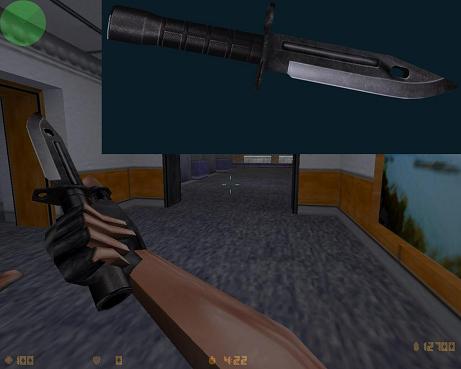 Модель ножа Steel Knife