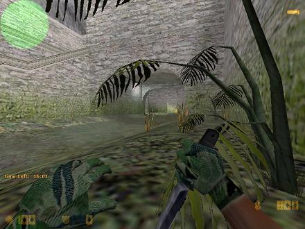 Скачать модель ножа Knife Reskin для CS 1.6