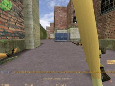 Скачать модель ножа Baseball Bat для CS 1.6