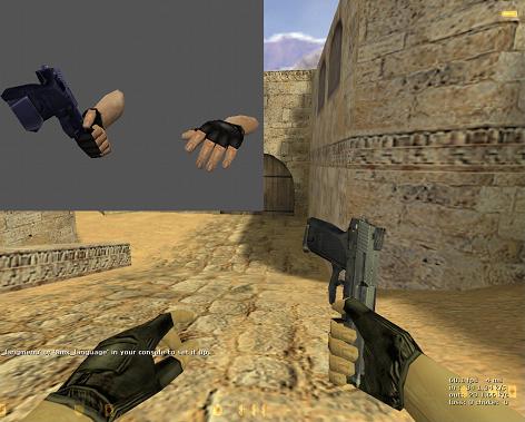 Скачать модель ножа Usp.as.knife для CS 1.6