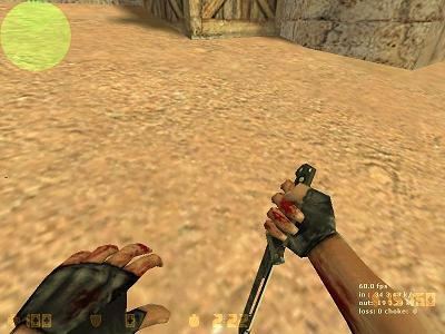 Модель ножа BF2142 knife