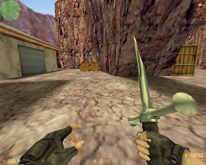 Модель ножа «L O T R Shards Of Narsil Sword» для CS 1.6