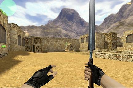 Скачать модель ножа Iscariot Blessed Blades для КС 1.6