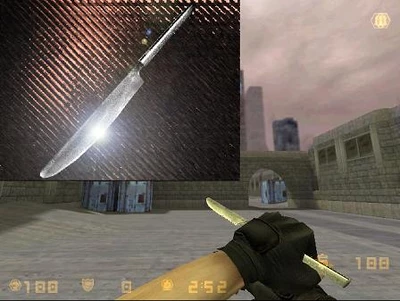 Модель ножа Timittytim's Table Knife