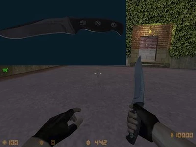 Модель ножа Smith & Wesson HRT Survival