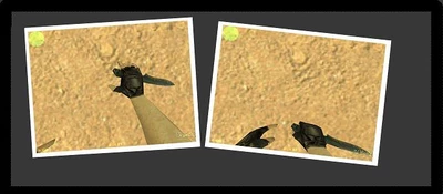 Скачать модель ножа MI Animations Default для КС 1.6