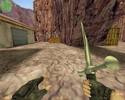 Модель ножа «L O T R Shards Of Narsil Sword» для CS 1.6