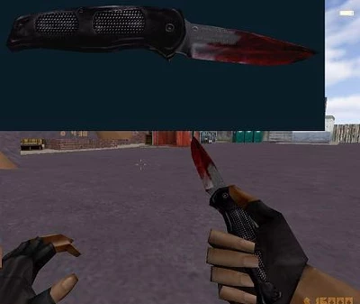 Модель ножа «Smith & Wesson S.W.A.T» для CS 1.6