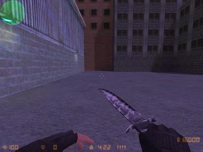 Скачать модель ножа Gogeta's FTS Knife для CS 1.6