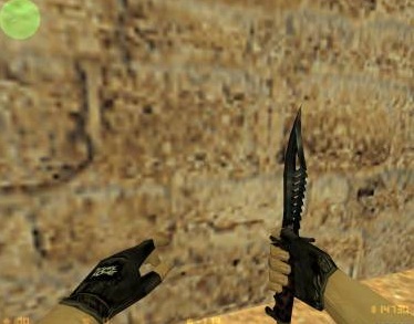 Скачать модель ножа MCR knife bloody для КС 1.6