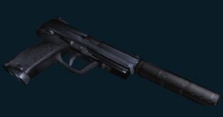 Модель USP Defaults Remix #2 для КС 1.6