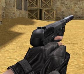 Модель Tactical 5-7 W Lam & CZ Hands для КС 1.6