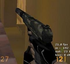 Модель Camouflage Usp для КС 1.6
