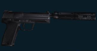 Ankalar - ThoR USP45 (black)