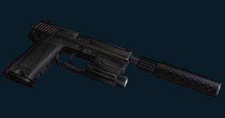 Модель USP w LAM для CS 1.6