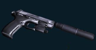 Модель K100 Grand Power (SolidSnake) для КС 1.6