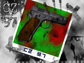 Модель Kfu's CZ 97 для КС 1.6