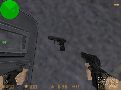 no MERCY Berreta 9mm для КС 1.6