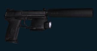 Ultimate USP (Black) w Accessories