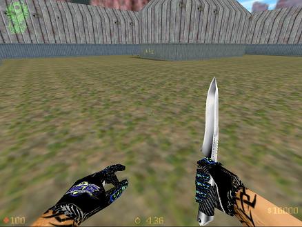 Скачать модель ножа Simple Knife для КС 1.6