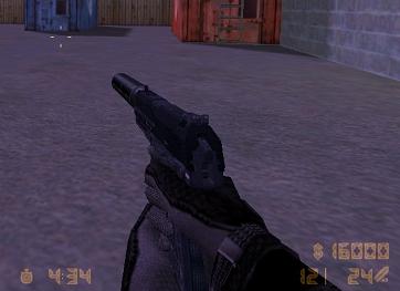 Модель Not So Blury USP для КС 1.6