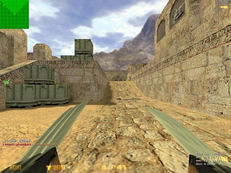 Скачать модель ножа Wolverine Claws для КС 1.6