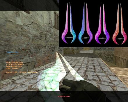 Скачать модель ножа Timittytim's Halo Sword для CS 1.6