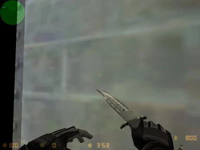 Скачать модель ножа Justa Bak Knife Reskin для CS 1.6