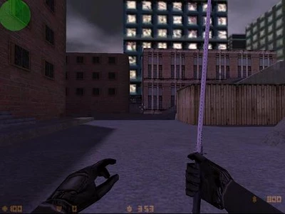 Скачать модель SOG Desert Sword для CS 1.6