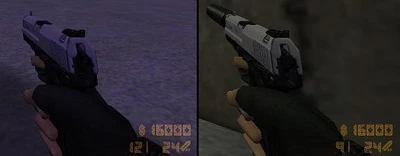 Скин Presize Metal USP для КС 1.6