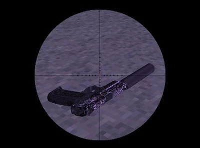 Модель Kfu's Engraved Camo USP для КС 1.6