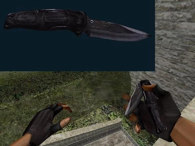 Скачать модель ножа Smith & Wesson S.W.A.T. knife для КС 1.6