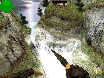 Скачать модель ножа Naruto Kunai Cs1.6 Update-CZ hands для CS 1.6