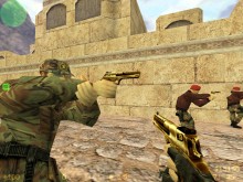Модель «Golden Desert Eagle» для КС 1.6