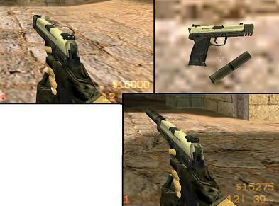 Модель default usp match hack