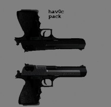 Модель «Hav0x Deagle Pack» для КС 1.6