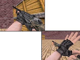 Модель «SingleShotRifle Pigeon Hunter» для CS 1.6