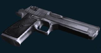 Модель Deagle Platinum Edition для КС 1.6