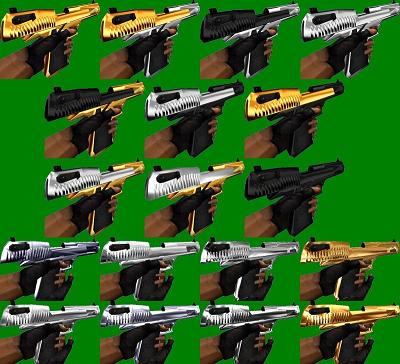 Модель Silverpoint`s Deagleparty для КС 1.6