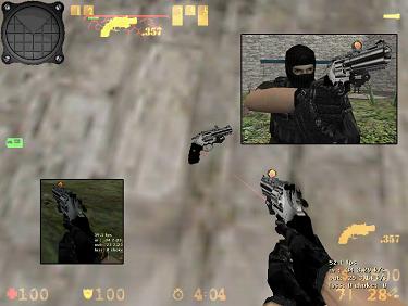 Модель Deagle Urban Warfare Series для КС 1.6