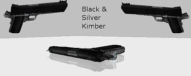 Модель Black & Silver Kimber для КС 1.6