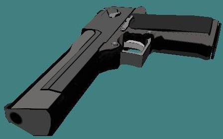 Модель Deagle.swf [мультяшный]