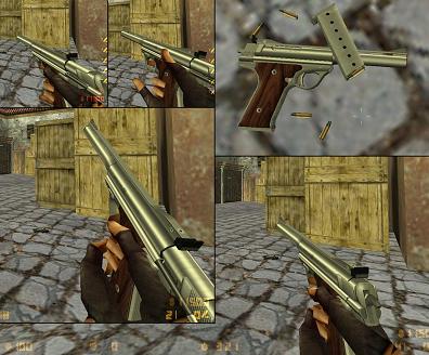 Модель «Firearms Automag 44» для КС 1.6