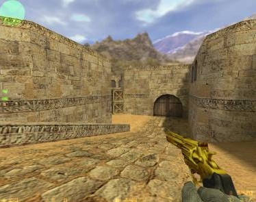 Модель Gold Anaconda для КС 1.6