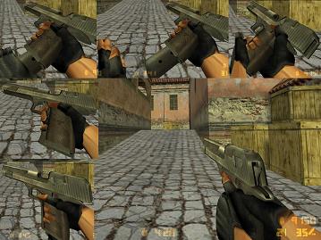 Модель The Wastes Deagle для КС 1.6