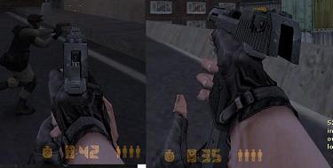 Модель centered_deagle для КС 1.6