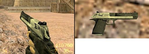 Модель «Two Tone Recolour» для КС 1.6