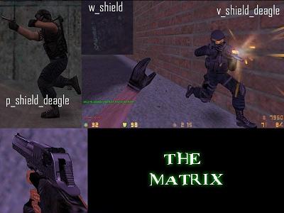 Модель Desert Eagle - The Matrix Style для КС 1.6